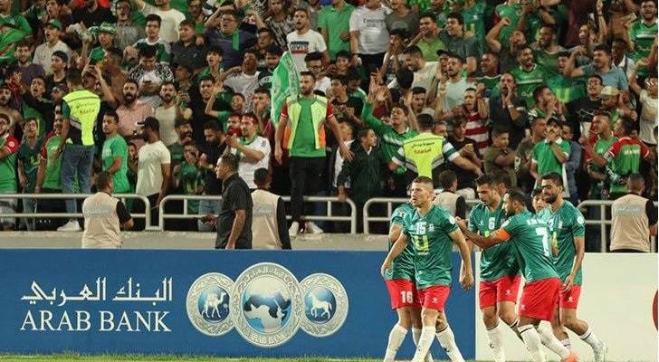الوحدات يفوز على الجزيرة برباعية في الدوري