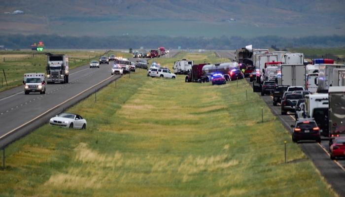 عاصفة رملية تقتل 6 في مونتانا الأمريكية