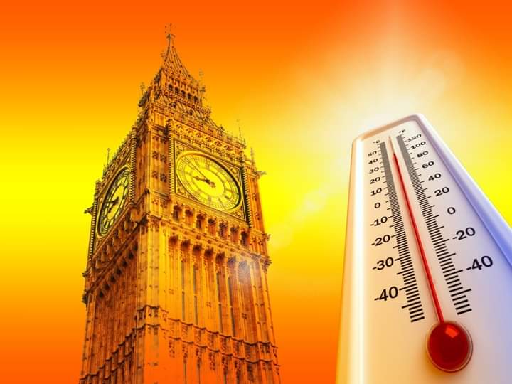 بريطانيا: إعلان حالة الطوارئ بعد توقعات بوصول الحرارة إلى 40 درجة