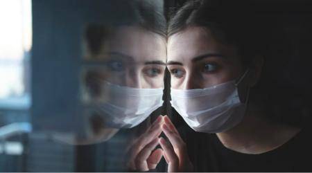 كورونا يرفع معدلات القلق والاكتئاب 25