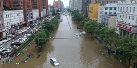 مصرع 6 أشخاص وفقدان 12 إثر فيضانات بالصين