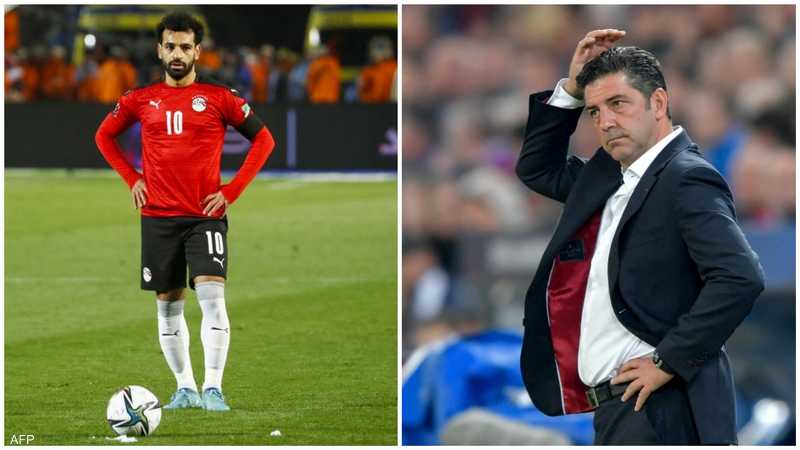 بعد التعاقد.. هكذا تصرف محمد صلاح مع مدرب المنتخب الجديد