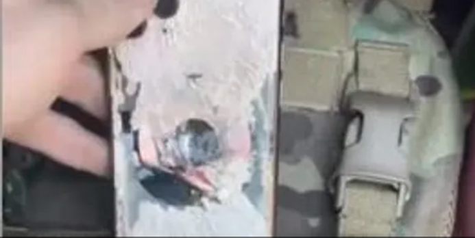 آيفون مضاد للرصاص.. فيديو للحادثة الغريبة بحرب أوكرانيا