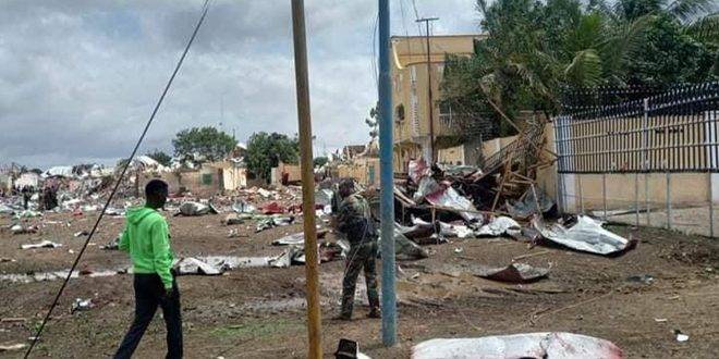 مقتل شخصين وإصابة 15 آخرين في هجوم إرهابي جنوب الصومال