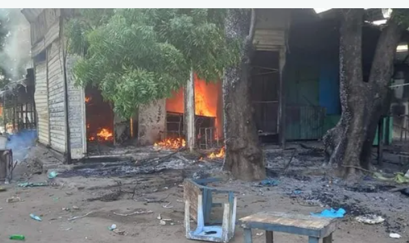 أميركا تعلق على مقتل أحداث النيل الأزرق الدامية