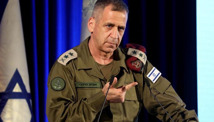 رئيس أركان الجيش إسرائيل بالمغرب