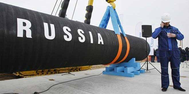 سفوبودا: لا يمكن لأوروبا الاستغناء كلياً عن الغاز الروسي