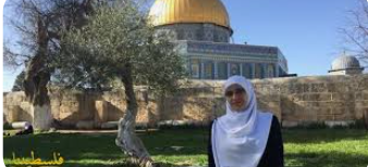 الاحتلال يبعد مرابطة عن الأقصى