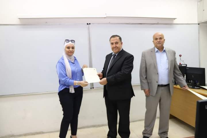 البلقاء التطبيقية تختتم الورشة التدريبية في أمن تكنولوجيا المعلومات (IT Security ) _صور