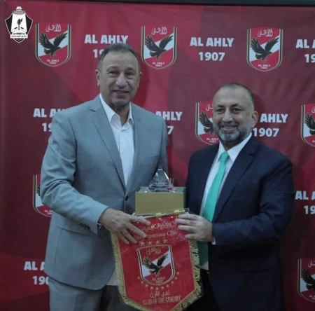 الوحدات يرتب لمواجهة الأهلي المصري وديا