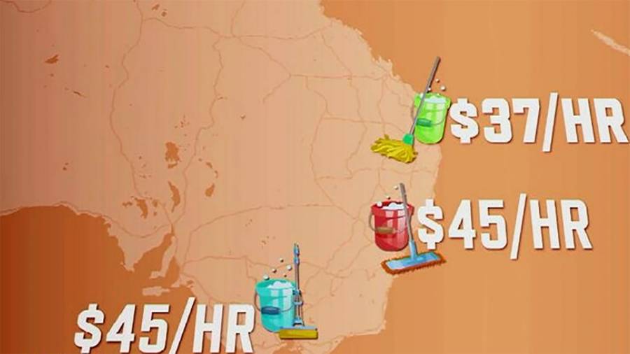رواتب عمال النظافة تفوق رواتب الأطباء والمهندسين والمحامين في أستراليا