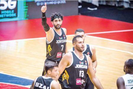منتخب السلة يلتقي نظيره الايراني بكأس آسيا الأربعاء