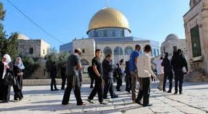 عشرات المستوطنين المتطرفين يقتحمون الأقصى بحراسة شرطة الاحتلال