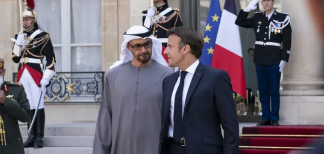 ماكرون: الشراكة التي نعززها ستقرّب الإمارات وفرنسا أكثر