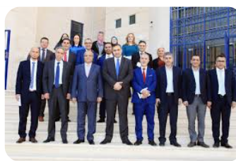 وفد من هيئة النزاهة يزور الهاشمية