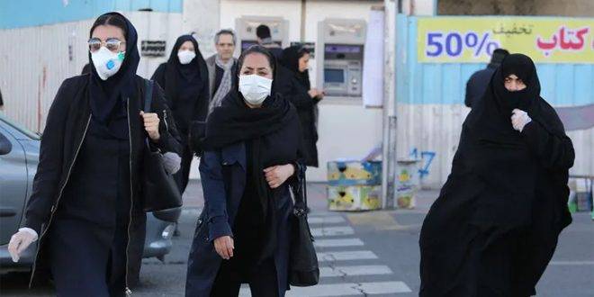 أكثر من 5 آلاف إصابة جديدة بكورونا في إيران