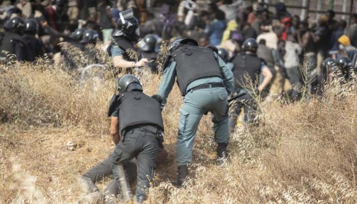 السجن والغرامة لمتورطين في أحداث مليلية شرق المغرب