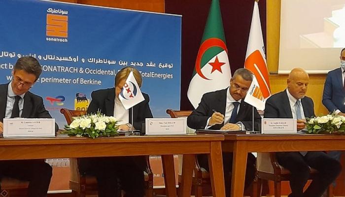 صفقة جزائرية مع 3 شركات..4 مليارات دولار استثمار بحوض بركين