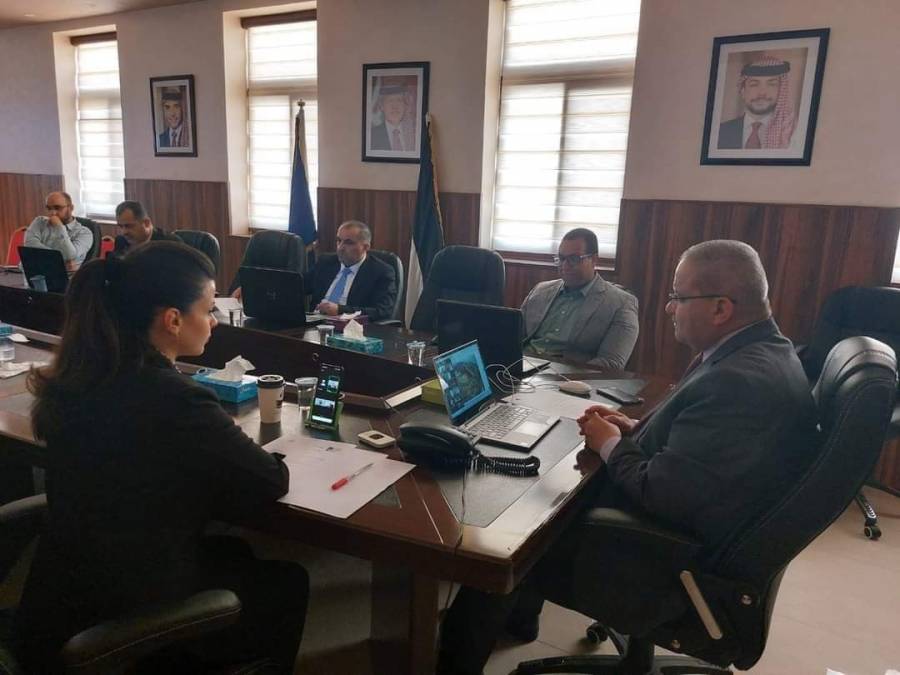 جامعة جدارا توقع مذكرة تفاهم علمي مع جامعة تكنولوجي مارا (UITM) في ماليزيا عبر تطبيق زوم