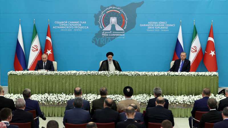 إيران وروسيا وتركيا تتفق على القضاء على الإرهاب في سوريا