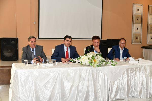 رئيس العلوم والتكنولوجيا يلتقي اعضاء الهيئة التدريسية