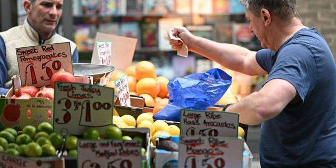 التضخم الاقتصادي السنوي في بريطانيا يسجل أعلى مستوى منذ 1982