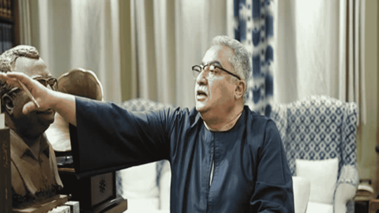 أول تعليق من إبراهيم عيسى بعد تهديد تنظيم القاعدة بـرصاصة في القلب