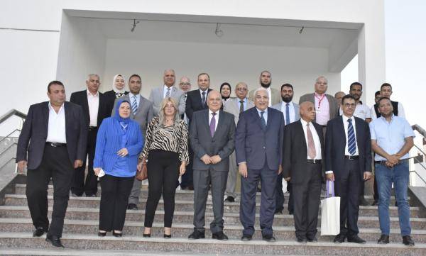 سلامة يدعو لإكساب خريجي الجامعات العربية مهارات رقمية