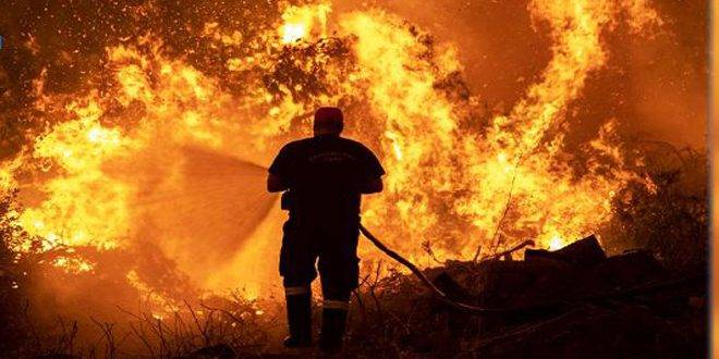 فرار المئات من منازلهم جراء الحرائق في إقليم توسكانا الإيطالي