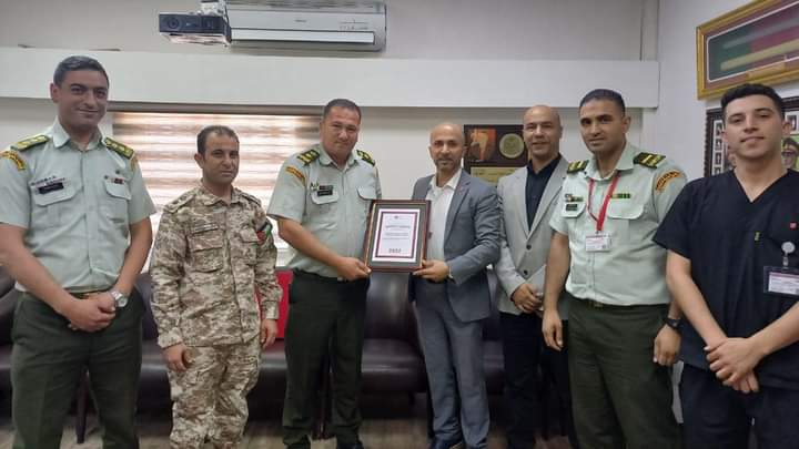 جمعية رابط القلب الأمريكية في الشرق الاوسط وشمال أفريقيا تزور المركز التعليمي الوطني للإسعاف والطوارئ _صور