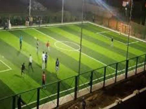 ملاعب  خماسية مجانيه للشباب في القطرانه وفقوع