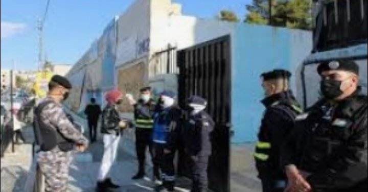 التربية تشيد بدور الامن العام خلال امتحان التوجيهي