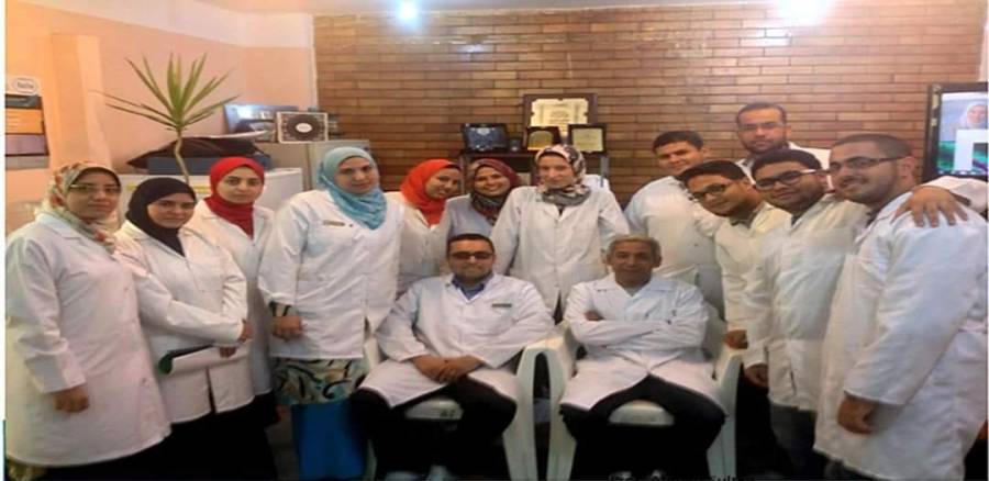 إختيار عضوة بفريق بحثي بجامعة الإسكندرية ضمن أعلى 40 باحث على مستوى العالم فى مجال أبحاث علاج السرطان
