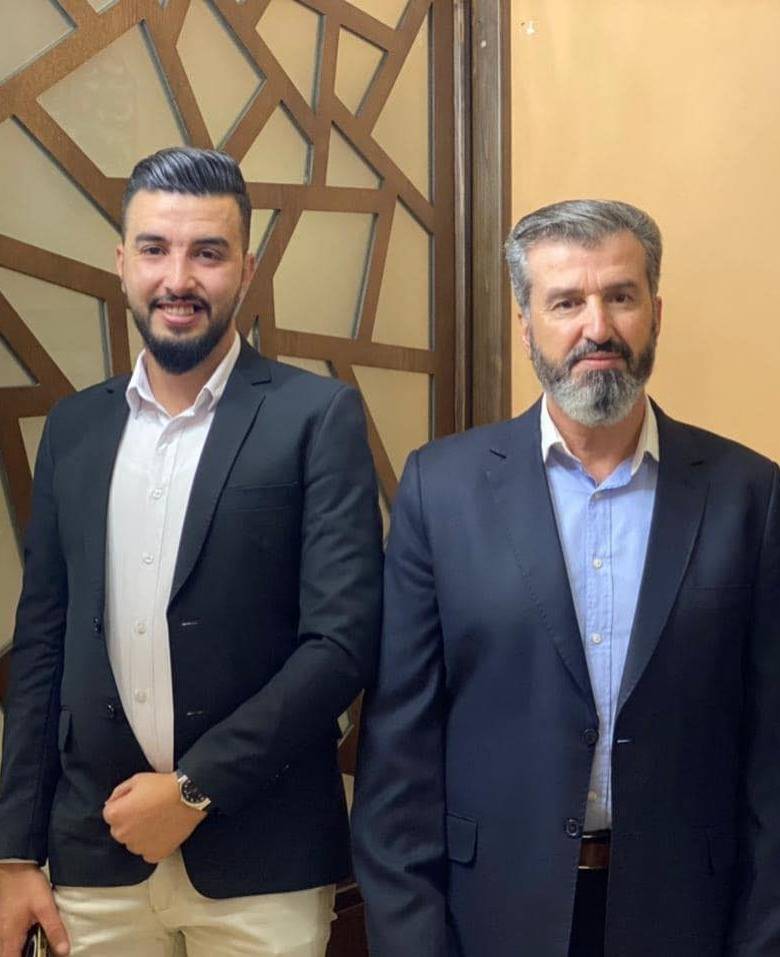 إقامة حفل زفاف لـ زيد نجل المقدم حسن الخالدي في فندق القوات المسلحة
