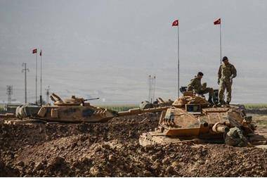 طائرات مسيرة مفخخة تستهدف نقاطا عسكرية تركية في العراق