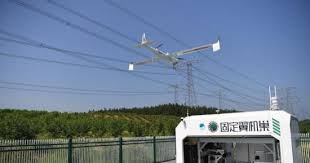 الصين : نشر طائرات دون طيار لفحص خطوط الكهرباء