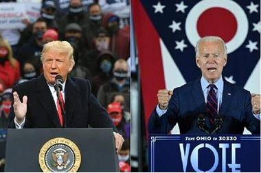 استطلاع رأي أمريكي: أكثر من 60٪ لا يريدون أن يروا بايدن أو ترامب في منصب الرئاسة