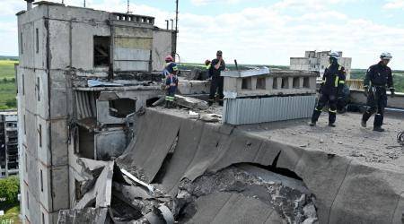 بريطانيا: روسيا تقترب من ثاني أكبر محطة للطاقة في أوكرانيا