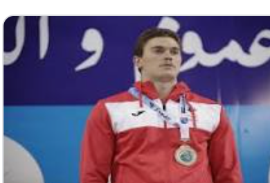 ميداليتان للمنتخب الوطني للسباحة في البطولة العربية
