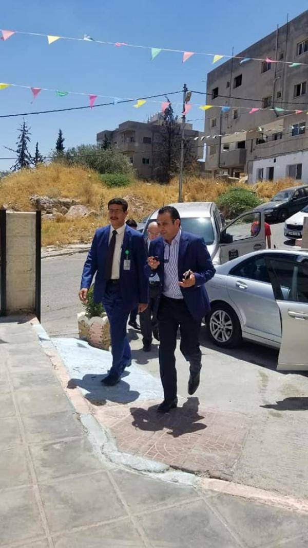 العجارمة يشكر جميع الكوادر العاملة في التوجيهي