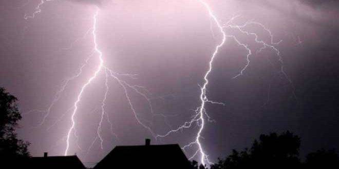 مصرع جندي أميركي وإصابة تسعة آخرين إثر صاعقة رعدية ضربت قاعدة عسكرية