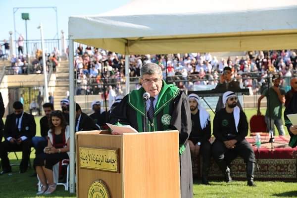 تخريج الفوج السادس والعشرين للكليات الإنسانية في جامعة الزيتونة الأردنية