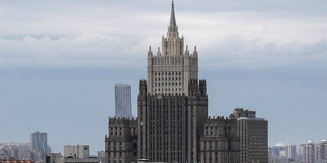 الخارجية الروسية: التفاوض بشأن الحبوب الأوكرانية لا يزال مستمراً