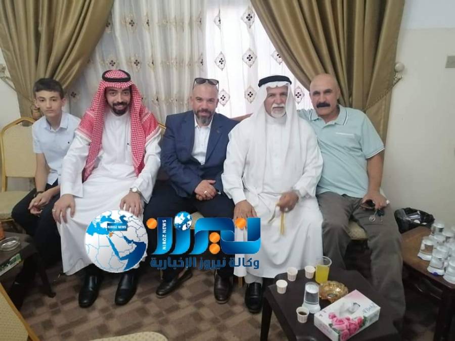 الوحش و أبو زمع ..نسايب