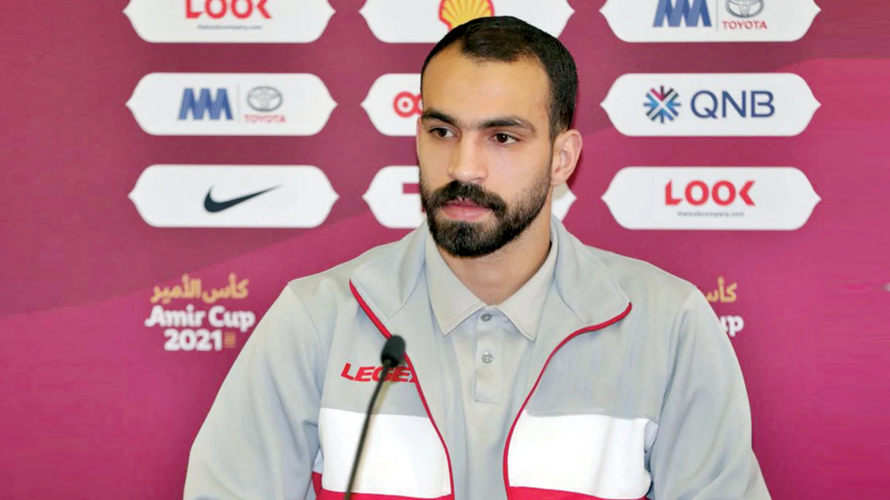 نادي الشمال القطري ينفي فسخ تعاقده مع المحترف الأردني بهاء فيصل