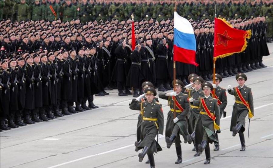 أعلى رتبة عسكري بالعالم المشير غير موجودة بالجيش الروسي