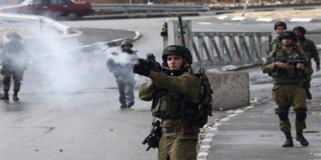 إصابة عدد من الفلسطينيين باعتداء لقوات الاحتلال في الخليل واعتقال فلسطيني في نابلس