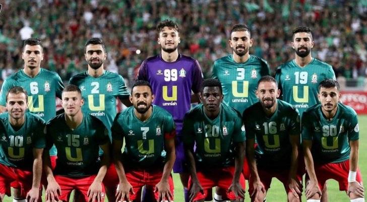 الوحدات يحسم صدارة ذهاب دوري المحترفين بفوزه على العقبة