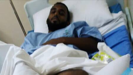 منشار آلي يتسبب في بتر قدم مواطن بالسعودية