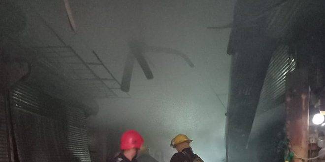 مصرع 3 أشخاص جراء حريق في محافظة ديالى العراقية